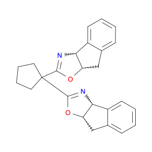 (3aR,​3'aR,​8aS,​8'aS)​-2,​2'-​Cyclopentylidenebis[​3a,​8a-​dihydro-8H-indeno[1,​2-​d]​oxazole]