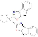 (3aS,3a'S,8aR,8a'R)-2,2'-(Cyclopentane-1,1-diyl)bis(8,8a-dihydro-3aH-indeno[1,2-d]oxazole)