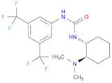 N-[3,5-Bis(trifluoromethyl)phenyl]-N'-[(1R,2R)-2-(dimethylamino)cyclohexyl]urea