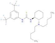 N-[3,5-Bis(trifluoromethyl)phenyl]-N'-[(1S,2S)-2-(dipentylamino)cyclohexyl]thiourea