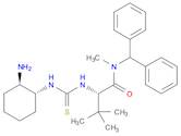 (2S)-2-[[[[(1R,2R)-2-Aminocyclohexyl]amino]thioxomethyl]amino]-N-(diphenylmethyl)-N,3,3-trimethylb…