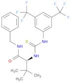 (2S)-2-[[[[3,5-Bis(trifluoromethyl)phenyl]amino]thioxomethyl]amino]-3,3-dimethyl-N-(phenylmethyl)b…