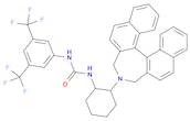 N-[3,5-Bis(trifluoromethyl)phenyl]-N'-[(1S,2S)-2-[(11bR)-3,5-dihydro-4H-dinaphth[2,1-c:1',2'-e]aze…