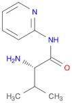 (2S)-2-Amino-3-methyl-N-2-pyridinylbutanamide