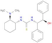 N-[(1R,2R)-2-(Dimethylamino)cyclohexyl]-N'-[(1S,2R)-2-hydroxy-1,2-diphenylethyl]thiourea