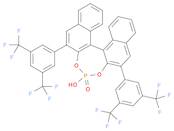 (11bS)-2,6-Bis[3,5-bis(trifluoromethyl)phenyl]-4-hydroxy-4-oxide-dinaphtho[2,1-d:1',2'-f][1,3,2]di…