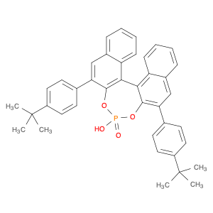 (11bR)-2,6-Bis[4-(1,1-dimethylethyl)phenyl]-4-hydroxy-4-oxide-dinaphtho[2,1-d:1',2'-f][1,3,2]dioxa…