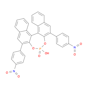 (11bR)-4-Hydroxy-2,6-bis(4-nitrophenyl)-4-oxide-dinaphtho[2,1-d:1',2'-f][1,3,2]dioxaphosphepin