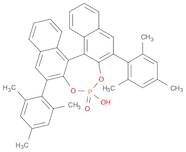 (11bR)-4-Hydroxy-2,6-bis(2,4,6-trimethylphenyl)-4-oxide-dinaphtho[2,1-d:1',2'-f][1,3,2]dioxaphos...