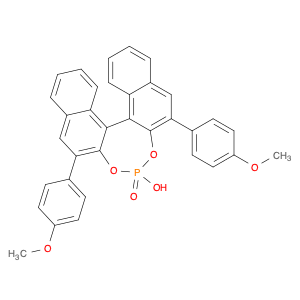 (11bR)-4-Hydroxy-2,6-bis(4-methoxyphenyl)-4-oxide-dinaphtho[2,1-d:1',2'-f][1,3,2]dioxaphosphepin