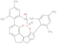 (11aR)-12-Hydroxy-1,10-dimesityl-4,5,6,7-tetrahydrodiindeno[7,1-de:1',7'-fg][1,3,2]dioxaphosphocin…