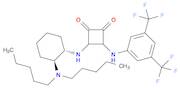 3-[[3,5-Bis(trifluoromethyl)phenyl]amino]-4-[[(1S,2S)-2-(dipentylamino)cyclohexyl]amino]-3-cyclo...