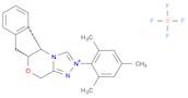 (5aR,10bS)-5a,10b-Dihydro-2-(2,4,6-trimethylphenyl)-4H,6H-indeno[2,1-b][1,2,4]triazolo[4,3-d][1,4]…