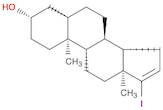 Androst-16-en-3-ol, 17-iodo-, (3b,5a)-