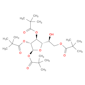 a-L-Altrofuranose, 1,2,3,6-tetrakis(2,2-dimethylpropanoate)