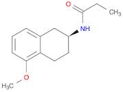 N-[(2S)-1,2,3,4-Tetrahydro-5-methoxy-2-naphthalenyl]propanamide