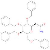 2-((2R,3R,4R,5R,6R)-3,4,5-tris(benzyloxy)-6-((benzyloxy)methyl)tetrahydro-2H-pyran-2-yl)acetamide