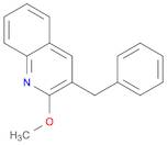 Quinoline,2-methoxy-3-(phenylmethyl)-