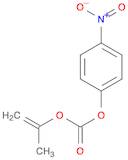 Carbonic acid, 1-methylethenyl 4-nitrophenyl ester