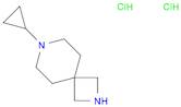 7-cyclopropyl-2,7-diazaspiro[3.5]nonane (dihydrochloride)