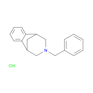 1,5-Methano-1H-3-benzazepine, 2,3,4,5-tetrahydro-3-(phenylmethyl)- hydrochloride