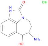 Imidazo[4,5,1-jk][1]benzazepin-2(1H)-one, 6-amino-4,5,6,7-tetrahydro-7-hydroxy- (hydrochloride)