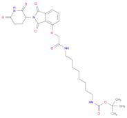 Carbamic acid, N-[8-[[2-[[2-(2,6-dioxo-3-piperidinyl)-2,3-dihydro-1,3-dioxo-1H-isoindol-4-yl]oxy]a…