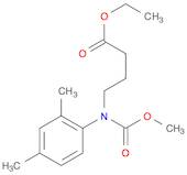 ethyl 4-((2,4-dimethylphenyl)(methoxycarbonyl)amino)butanoate