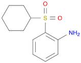 Aniline, o-(cyclohexylsulfonyl)-