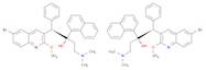 3-Quinolineethanol,6-bromo-a-[2-(dimethylamino)ethyl]-2-methoxy-a-1-naphthalenyl-b-phenyl-, (aR,bR…