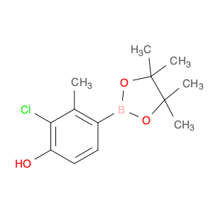 Phenol, 2-chloro-3-methyl-4-(4,4,5,5-tetramethyl-1,3,2-dioxaborolan-2-yl)-