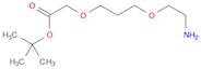 Acetic acid, 2-[3-(2-aminoethoxy)propoxy]-, 1,1-dimethylethyl ester