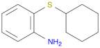 2-(Cyclohexylthio)benzenamine