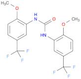 Urea, N,N'-bis[2-methoxy-5-(trifluoromethyl)phenyl]-