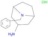 8-benzyl-8-azabicyclo[3.2.1]octan-3-amine (Hydrochloride)