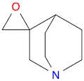 Spiro[1-azabicyclo[2.2.2]octane-3,2'-oxirane]