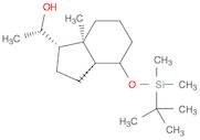 1H-Indene-1-methanol,4-[[(1,1-dimethylethyl)dimethylsilyl]oxy]octahydro-a,7a-dimethyl-,(aS,1S,3a...