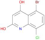 4(1H)-Quinolinone, 5-bromo-8-chloro-2-hydroxy-