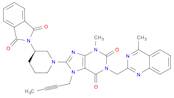 1H-Purine-2,6-dione,7-(2-butynyl)-8-[(3R)-3-(1,3-dihydro-1,3-dioxo-2H-isoindol-2-yl)-1-piperidinyl…