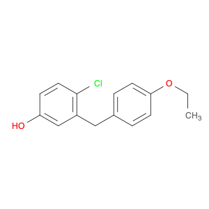 Phenol,4-chloro-3-[(4-ethoxyphenyl)methyl]-