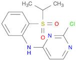 4-Pyrimidinamine, 2-chloro-N-[2-[(1-methylethyl)sulfonyl]phenyl]-