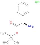 Benzeneacetic acid, a-amino-, 1,1-dimethylethyl ester, hydrochloride,(aR)-