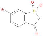 6-Bromobenzothiophen-3(2H)-one 1,1-dioxide