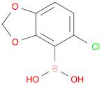 Boronic acid, B-(5-chloro-1,3-benzodioxol-4-yl)-