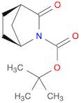 2-Azabicyclo[2.2.1]heptane-2-carboxylic acid, 3-oxo-, 1,1-dimethylethylester, (1S,4R)-