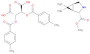 (1R,2S,5S)-methyl 6,6-dimethyl-3-azabicyclo[3.1.0]hexane-2-carboxylate (2S,3S)-2,3-bis(4-methylb...