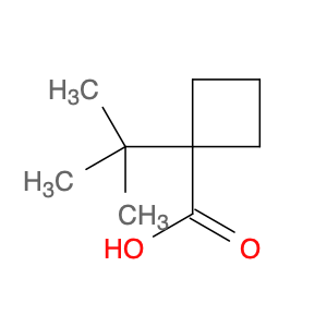 Cyclobutanecarboxylic acid, 1-(1,1-dimethylethyl)-