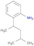 Benzenamine, 2-(1,3-dimethylbutyl)-