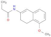 N-(3,4-Dihydro-5-methoxy-2-naphthalenyl)propanamide