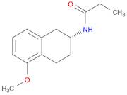 N-[(2R)-1,2,3,4-Tetrahydro-5-methoxy-2-naphthalenyl]propanamide